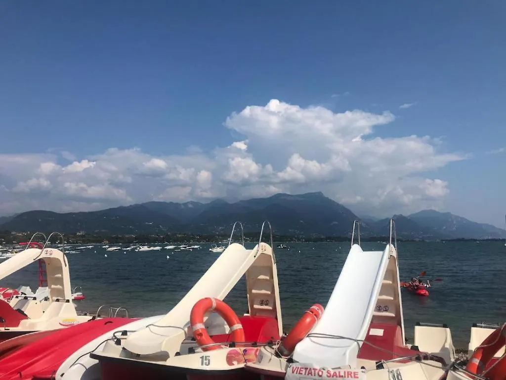 The Sun - Residence With Pool Manerba del Garda Italy